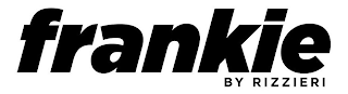FRANKIE BY RIZZIERI logo