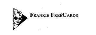 FRANKIE FREE CARDS logo