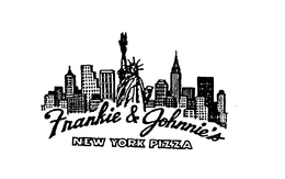 FRANKIE & JOHNNIE'S NEW YORK PIZZA logo