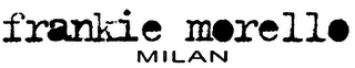FRANKIE MORELLO MILAN logo