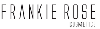 FRANKIE ROSE COSMETICS logo