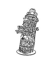 FRANKIE TOMATTO'S logo