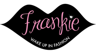 FRANKIE WAKE UP IN FASHION logo