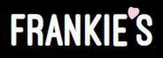 FRANKIE'S logo