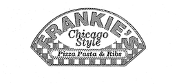 FRANKIE'S CHICAGO STYLE PIZZA PASTA & RIBS logo