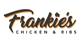 FRANKIE'S CHICKEN & RIBS logo