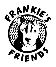 FRANKIE'S FRIENDS logo
