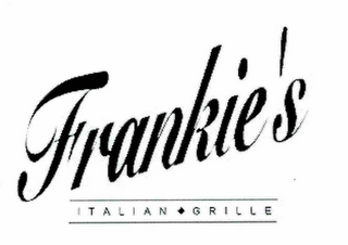 FRANKIE'S ITALIAN GRILLE logo