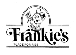 FRANKIE'S PLACE FOR RIBS logo