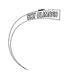 FRANKIE'S SKY CLIMBER logo