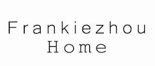 FRANKIEZHOU HOME logo