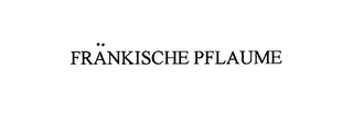 FRANKISCHE PFLAUME logo