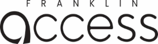 FRANKLIN ACCESS logo