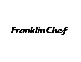 FRANKLIN CHEF logo