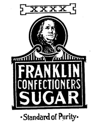 FRANKLIN CONFECTIONERS SUGAR STANDARD OF PURITY logo