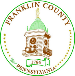 FRANKLIN COUNTY PENNSYLVANIA 1784 logo