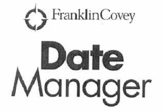 FRANKLIN COVEY DATE MANAGER logo
