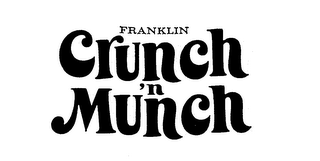 FRANKLIN CRUNCH 'N MUNCH logo