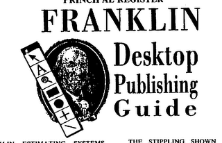 FRANKLIN DESKTOP PUBLISHING GUIDE logo