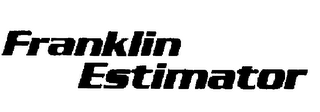FRANKLIN ESTIMATOR logo