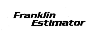 FRANKLIN ESTIMATOR logo