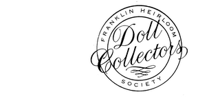 FRANKLIN HEIRLOOM DOLL COLLECTORS SOCIETY logo