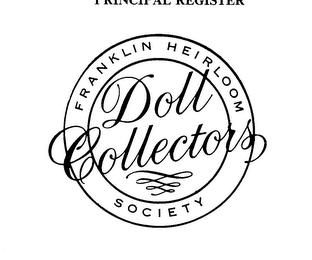 FRANKLIN HEIRLOOM DOLL COLLECTORS SOCIETY logo