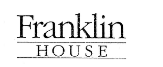FRANKLIN HOUSE logo