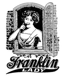 FRANKLIN LADY logo
