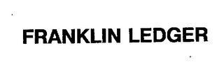 FRANKLIN LEDGER logo