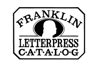 FRANKLIN LETTERPRESS C-A-T-A-L-O-G logo