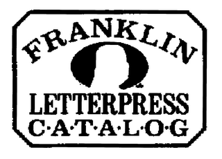 FRANKLIN LETTERPRESS CATALOG logo