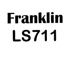 FRANKLIN LS711 logo
