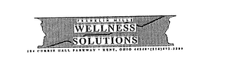FRANKLIN MILLS WELLNESS SOLUTIONS 184 CURRIE HALL PARKWAY KENT, OHIO 44240 (216)673-3309 logo
