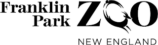 FRANKLIN PARK ZOO NEW ENGLAND logo