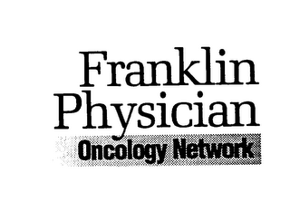 FRANKLIN PHYSICIAN ONCOLOGY NETWORK logo