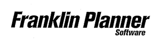 FRANKLIN PLANNER SOFTWARE logo