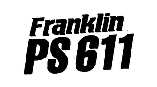 FRANKLIN PS611 logo