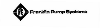 FRANKLIN PUMP SYSTEMS logo