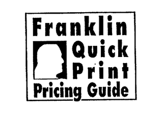 FRANKLIN QUICK PRINT PRICING GUIDE logo