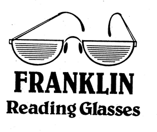 FRANKLIN READING GLASSES logo
