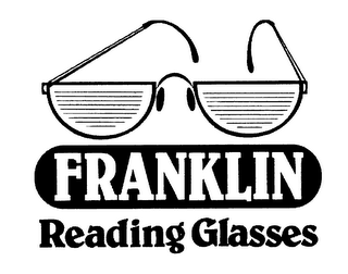 FRANKLIN READING GLASSES logo