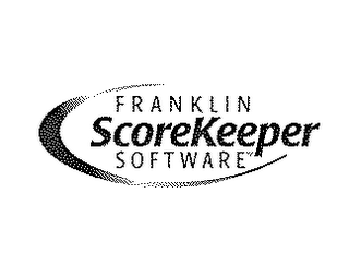 FRANKLIN SCOREKEEPER SOFTWARE logo