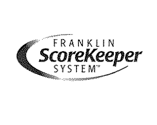 FRANKLIN SCOREKEEPER SYSTEM logo