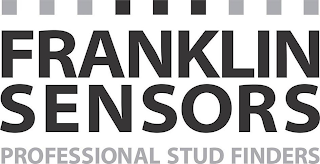 FRANKLIN SENSORS PROFESSIONAL STUD FINDERS logo