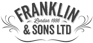 FRANKLIN & SONS LTD LONDON 1886 logo