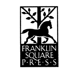 FRANKLIN SQUARE P-R-E-S-S logo