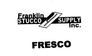 FRANKLIN STUCCO SUPPLY INC. FRESCO THE STUCCO VENEZIANO COLLECTION logo
