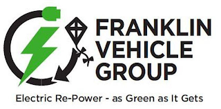 FRANKLIN VEHICLE GROUP ELECTRIC RE-POWER - AS GREEN AS IT GETS logo