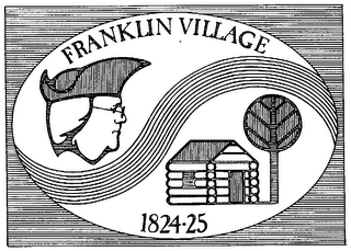 FRANKLIN VILLAGE 1824-25 logo